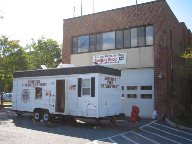 FST at Mount Kisco Hook and Ladder Open House